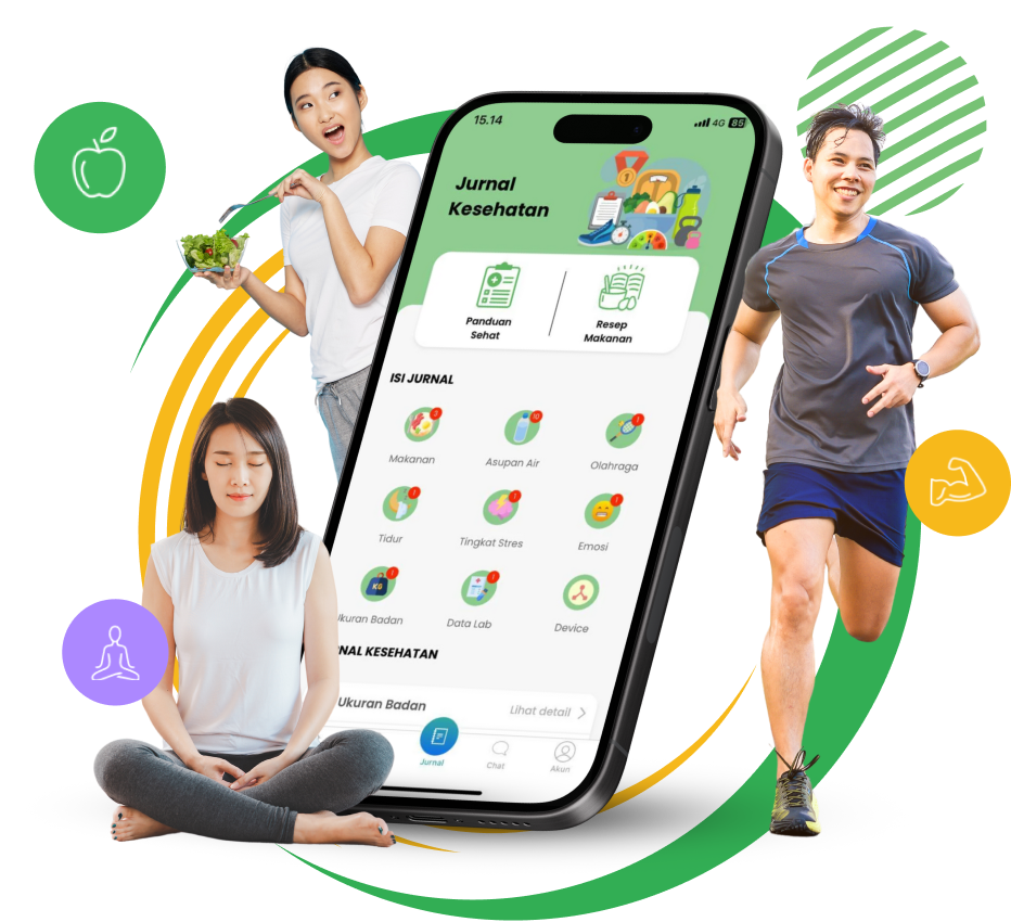 Employee wellness illustration